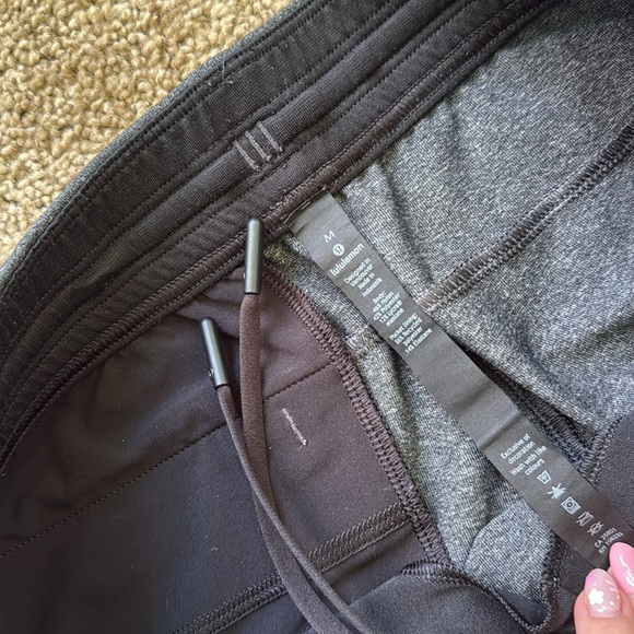Lululemon Intent Jogger 30” Heathered Black/Grey Sweatpants - Picture 8 of 12